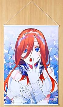 Amazon.co.jp: 五等分の花嫁 五等分の花嫁展 記念商品 タペストリー 三